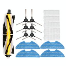 Accessori Sweeper per Proscenico 811 GB 911s, Specifica: 1 Pennello principale + 3 paia Pennello laterale + 5 filtro + 4 stracci