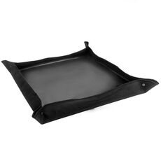 2 Pz Balcone Verde Piantatura Pentola Rolling Basin Mat Home Giardinaggio Semi Piantatura Impermeabile Pad Fiori Sostituzione Pad (V2.0 Nero)