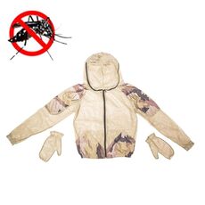 Avventura da campeggio Anti-Mosquito Bite Suit Estate Pesca all'aperto Pesca traspirante Mesh Anti-Mosquito Tuta, Specifica: Abbigliamento anti-zanzara (s / m)