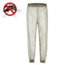 Camping Adventure Anti-Mosquito Bite Suit Estate Pesca all'aperto Pesca traspirante Mesh Anti-Mosquito Vestito, Specifica: Pantaloni anti-zanzara (L / XL)