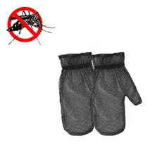 Avventura da campeggio Anti-Mosquito Suit Estate Pesca Estate Mescoli traspiranti Vestiti, Specifica: 2 pezzi Guanti anti-zanzara (S / M)