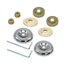 Tosaerba Accessori per la testa di lavoro ACCESSORI Spazzola Taglierina Piano Pressione Protezione Noce di protezione, Specifica: Testa di lavoro 10 PZ / Set