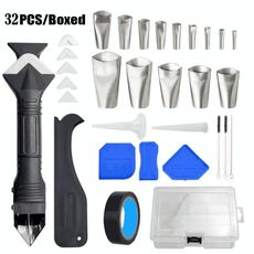 32 PCS / Set Metal Raschier Ugello Applicazione Applicazione Formo di lucidatura Scraping Beauty Sewing Tools