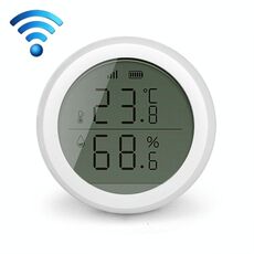 LQ-698 TUYA Smart Home Smart Temperatura e sensore di rilevatore di umidità, devono essere utilizzati con Gateway (TBD05620685)