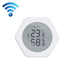 LQ-WS1 Tuya Smart Home Sensore di controllo del controllo wireless dell'interno e sensore di umidità