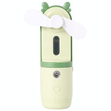 USB Carica mini ventilatore portatile ricircolo di raffreddamento portatile carino fan casuale di stile colore casuale