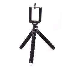 5 PCS Polpo Fotografia Photography Spugna Mobile Phone Stand Portable Lazy Regolabile Vibrato Live Treppiede Stand (Nero)