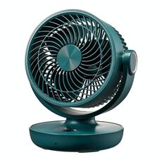 WT-F44 Regolabile Desktop LED Smart Digital Display Digital Circulation Fan, 3 velocità di controllo (verde)