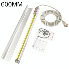 600mm Campo di misurazione Tornio per fresatura Tornio Digital Reading Encoder Greting Greting righello elettronico Scala lineare