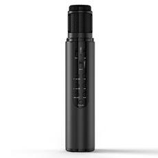 K1 Bluetooth 4.2 Karaoke Live Stereo Sound Bluetooth Bluetooth Microfono (nero)