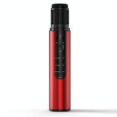 K1 Bluetooth 4.2 Karaoke Sound Stereo Live Microfono Bluetooth wireless (rosso)