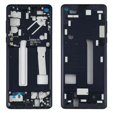 Piastra lunetta telaio centrale di ricambio per Motorola Edge XT2063-3 nero SPS1780B