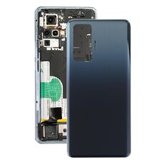 Per Vivo X50 Pro V2005A Coperchio posteriore della batteria (nero)
