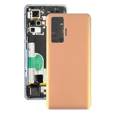 Per Vivo X50 Pro V2005A Cover posteriore batteria (oro)