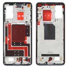Per OnePlus 9 (versione Dual SIM IN/CN) cornice cornice centrale (viola)