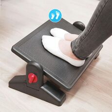 Due livelli di altezza regolabile per ufficio ergonomico per ufficio poggiapiedi per le donne incinte