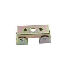 8 PCS V-magnetico regolabile regolabile clippper f clip fixture (dorato)