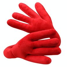 LC-07 Viaggi Testa Pillow Car Office Office Lunch Break cuscino (rosso)