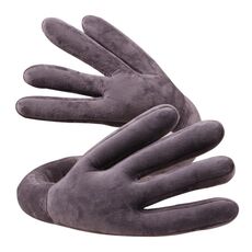 LC-07 Viaggi testa cuscino auto poggiatesta ufficio pranzo pranzo cuscino (grigio)