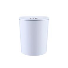 Accetti Smart Smart Desktop Smart Induction Electric Storage Box Car Office BASH CASH, specifica: versione 5L della batteria (bianco)
