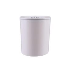 Eccitare Smart Desktop Smart Induction Stoccaggio elettrico Scatola di immagazzinaggio auto Cestino per ufficio Cestino, Specifica: 5L Versione della batteria (Kaki)
