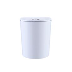 Eccitare lo smart smart smart smart smart stoccaggio elettrico auto cestino auto cestino cestino, specifica: 5L carica USB (bianco)