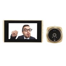 N6 2,0 milioni di pixel da 4,3 pollici schermo del videoregistratore (oro)