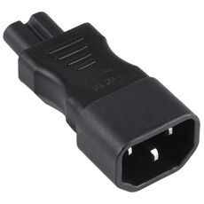 Socket convertitore dell'adattatore di alimentazione C1 a C14 AC