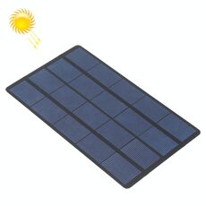 5V 3W 600mAh FAI DA TE Sun Power Power Pannello solare Modulo Cella, Dimensioni: 110 x 190mm