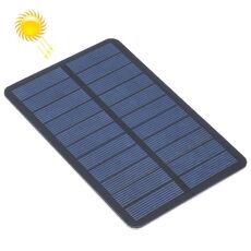 5.5 V 1.5W 290Mah fai da te Sun Power Batteria Solare Pannello del pannello solare Cella, Dimensioni: 135 x 88.5mm