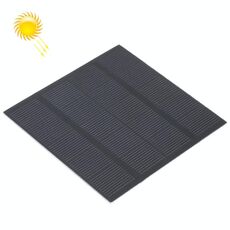 5V 1.5W 310mAh fai da te Sun Power batteria del pannello solare del pannello solare, dimensione: 98 x 97mm