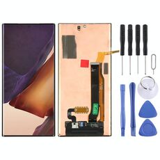 Schermo LCD Super AMOLED originale per Samsung Galaxy Note20 Ultra 4G con assemblaggio completo di digitalizzatore