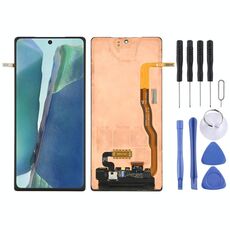 Schermo LCD Super AMOLED originale per Samsung Galaxy Note20 4G con assemblaggio completo di digitalizzatore