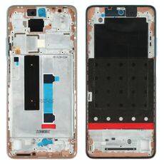 Cornice frontale originale LCD Piastra di lunetto per Xiaomi Redmi Nota 9 Pro 5G M2007J17C