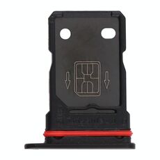 Per vassoio per scheda SIM OnePlus 9R + vassoio per scheda SIM (nero)