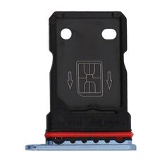 Per vassoio per scheda SIM OnePlus 9R + vassoio per scheda SIM (blu)
