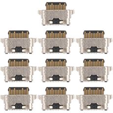 Per Samsung Galaxy M11 SM-M115F Connettore porta di ricarica da 10 pezzi