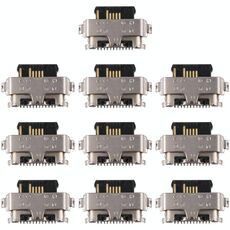 10 PC Connettore della porta di ricarica per Alcatel 3x (2019) 5048Y 5048A 5048i