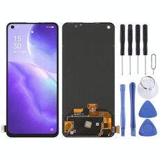Schermo LCD in materiale OLED originale e assemblaggio completo di digitalizzatore per OPPO Reno5 5G / Reno7 5G PEGM00 PEGT00