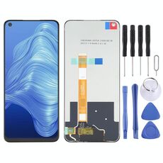 Schermo LCD originale e assemblaggio completo del digitalizzatore per OPPO Realme 7 5G RMX2111