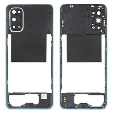 Per OPPO Realme X7 Cornice con cornice centrale (blu)