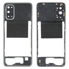 Per OPPO Realme X7 Cornice con cornice centrale (viola)