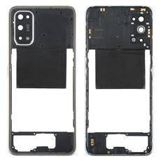 Per OPPO Realme X7 cornice cornice centrale (bianca)