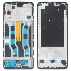 Per OPPO Reno5 K PEGM10 Front Housing LCD Frame Bezel Plate