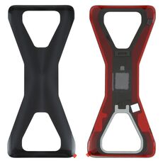 Pannello della porta in vetro per alloggiamento posteriore originale per Xiaomi Shark Black 3S (nero)