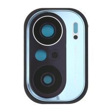 Cover per lenti per fotocamera per Xiaomi Redmi K40 (48MP) M2012K11AC (blu)