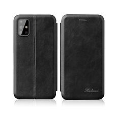 Per Samsung Galaxy S21 Ultra 5G Caso magnetico in pelle magnetica con slot e supporto per carte (nero)