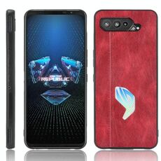 Per ASUS ROG TELEFON TELEFONO 5 GUARTO ARRITBILE PC PC PC + PC + PU + TPU Caso (rosso)