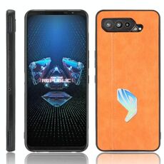 Per ASUS ROG TELEFON TELEFONO 5 Antiurto antiurto PC PC PC + PU + Custodia in TPU (arancione)