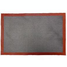 Tappetino in fibra di vetro in fibra di vetro ad alta temperatura cavata antiaderente in fibra di vetro traspirante, specifica: 57x37cm angolo retto